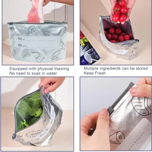Aluminium foil Poly (30 Pis)